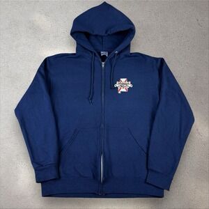 Vintage 90s Alabama Band Hoodie Medium Full Zip Jerzees‎
